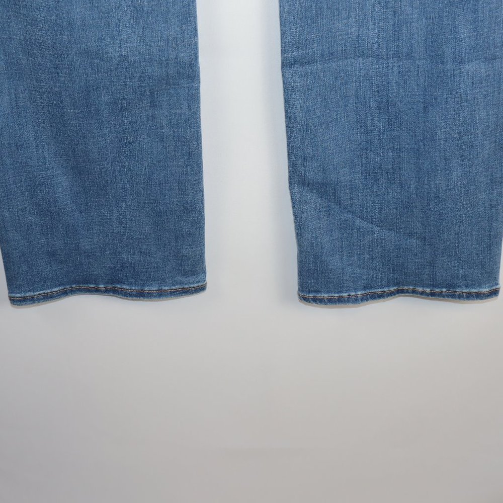 NYDJ Marilyn Straight Blue Medium Wash Jeans Women's Size 10 and 12 - Picture 6 of 16